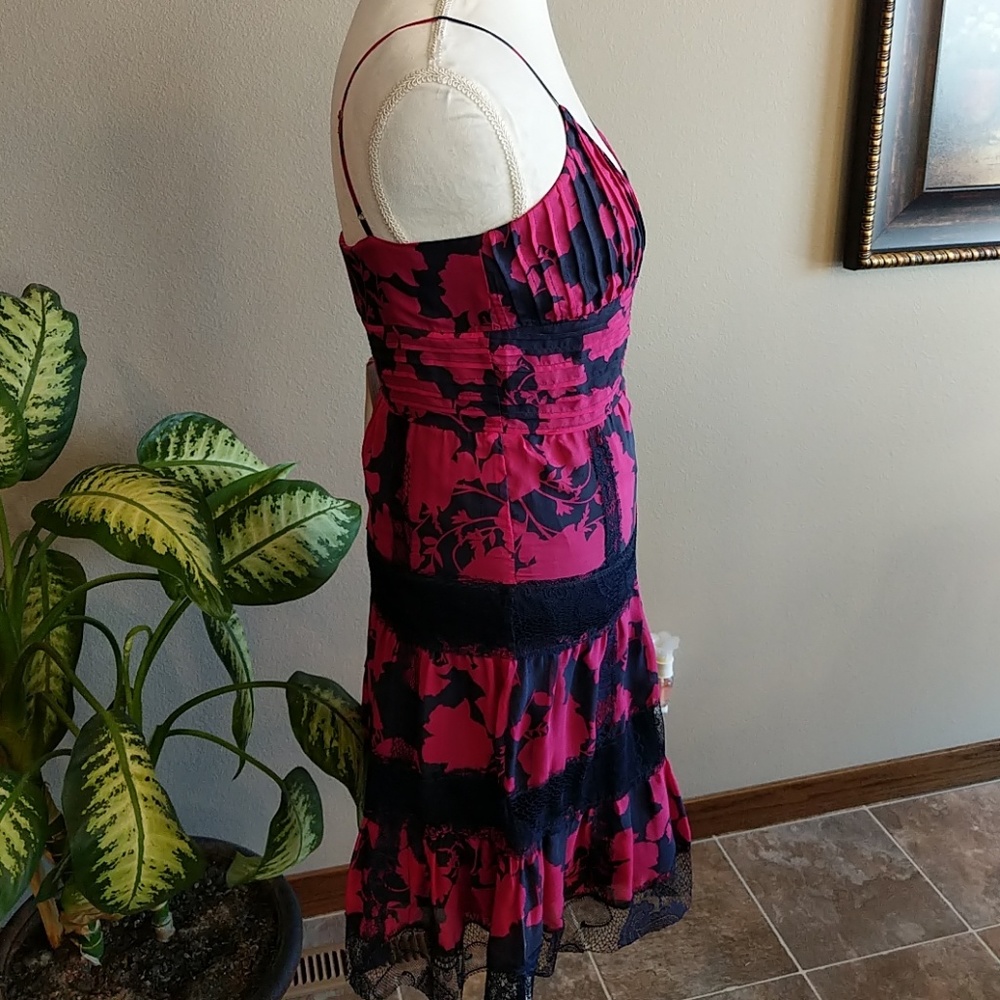 Jenny Han silk dress. size XS - Picture 3 of 8